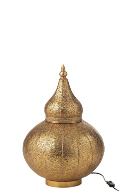 LAMP ALADIN METAL GOLD S