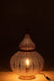 LAMP ALADIN METAL GOLD S