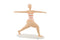 WOMAN YOGA STRETCH POLY ORANGE