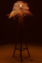 FLOOR LAMP BRANCH RATT/TEA NAT