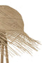 FLOOR LAMP BRANCH RATT/TEA NAT