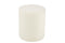 POUF CYLINDER WOOL CREAM