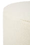 POUF CYLINDER WOOL CREAM