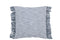 CUSH SEMI-PL WE+FR COT WHI/BLU