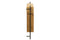 CUSH TUFT TASS COT/SEQ WHI/GO