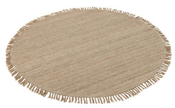 RUG RD+FR SEM-PL WE WOOL BEI L