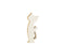 CAT MANGO WOOD WHITE SMALL