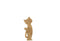 CAT MANGO WOOD WHITE SMALL