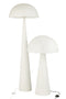 J-Line decoratie Kat - hout - wit - small