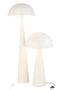 J-Line decoratie Kat - hout - wit - small