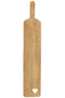 CUTTING BOARD RECTA HEART WO L