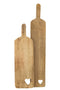 CUTTING BOARD RECTA HEART WO L