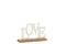 LOVE ON BASE ALUMINIUM WH