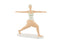 WOMAN YOGA STRETCH POLY GREEN