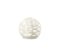 BALL DECO FISH LED GLASS WHI M