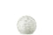 BALL DECO FISH LED GLASS WHI M