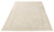 RUG DIAM/ARRO POLY WHI/BEI