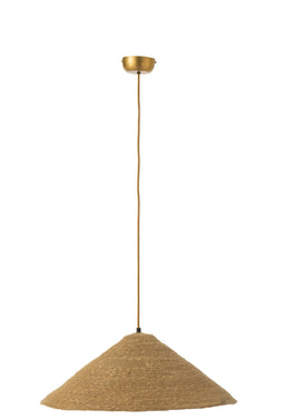 HANGING LAMP HAT MOO GRA NAT S