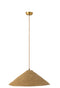 HANGING LAMP HAT MOO GRA NAT S