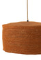 S/3 HANG LAMP MOONJ GRA RUST