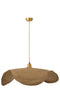 HANGING LAMP MOONJ GRASS NAT L