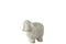 J-Line figuur Schaap - cement - grijs - medium