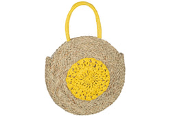 BEA BAG RD FL SEAGR NATYEL