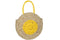 BEA BAG RD FL SEAGR NATYEL