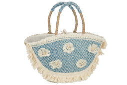 BEA BA FLO+FRING DEN GR NA/BLU