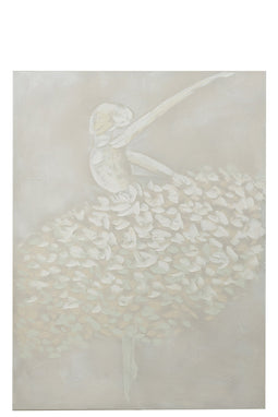 PAINTING BALLERINA CAN/PAI MIX