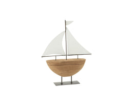 BOAT STAND PAULO/MET NAT/WH M