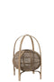 LANTERN HOOD BAMBOO NATURAL S