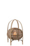LANTERN HOOD BAMBOO NATURAL S