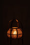 LANTERN HOOD BAMBOO NATURAL S