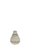 VASE STRIPE TER BEI/BL