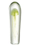 PAPERWEIGHT JELLYF GL GRN XL