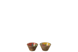 BOWL FLR MANG WD YE/PK XS ASS2