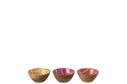 BOWL MANGO WOOD MIX S ASS3