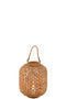 J-Line droomvanger Mandala - hout - wit - small