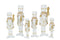J-Line droomvanger Mandala - hout - wit - small
