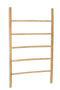 J-Line ladder 5 Treden - hout - naturel