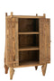 J-Line lampenkap Kasteel - schelp - wit