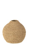 J-Line vaas Rond - gras - naturel