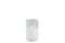 FLOWERPOT STRIPE CEMENT WH L