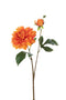 DAHLIA ELISE ARTIFICIAL ORANGE
