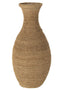 VASE LISE SEAGRASS NAT L