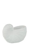 FLOWERPOT SHELL CEMENT WH L