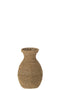 VASE LISE SEAGRASS NAT S