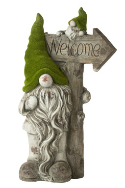 GNOME WELCOME MAGNESIU GR/GR L