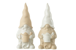 GNOME WATER CAN PO W/B L ASS2